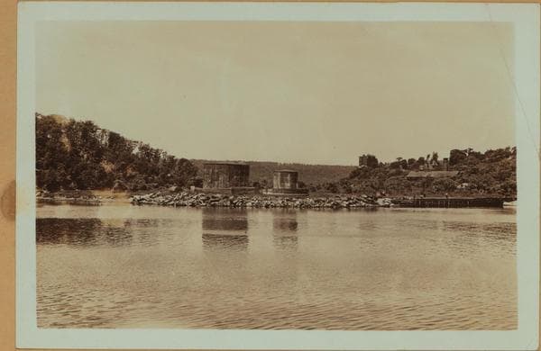 Harlem River - Bronx - Spuyten Duyvil Hill., 1935