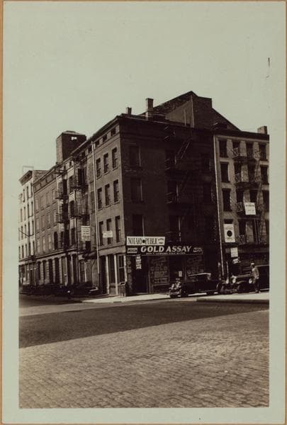 Manhattan: Old Slip - Front Street, 1930–1934