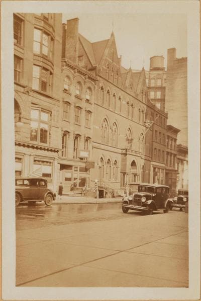 Brooklyn: Montague Street - Clinton Street, 1930–1931