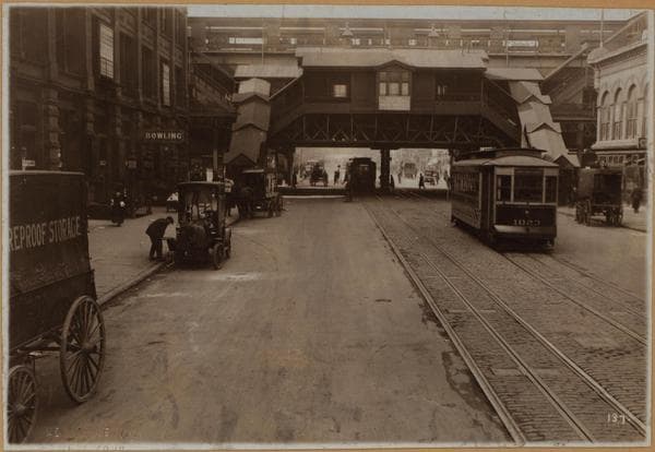 Manhattan: 125th Street - 2nd Avenue, 1921