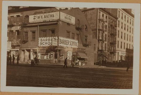 Manhattan: Bowery - 1st Street (East), 1930–1935