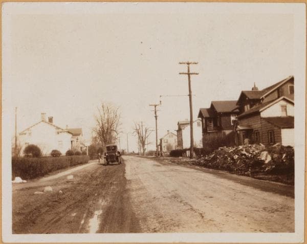 Brooklyn: Kings Highway - 40th Street (East), 1925