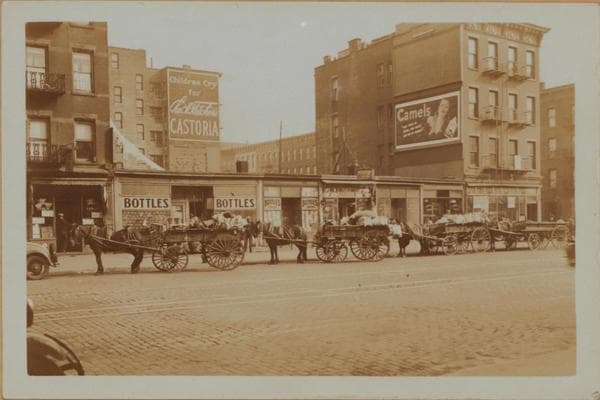 Manhattan: 1st Ave. - 123rd St., 1934