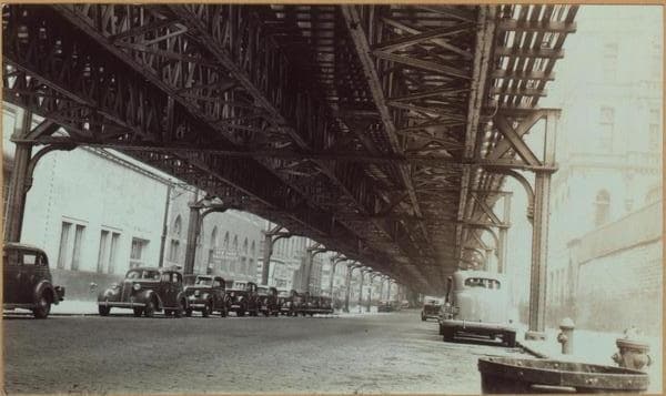 Manhattan: Trinity Place - Cedar Street, 1933–1939