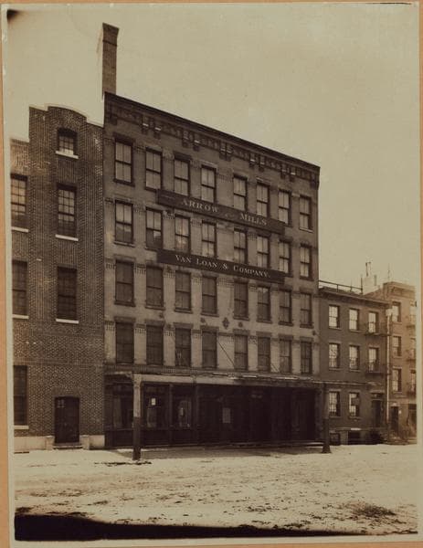 Manhattan: North Moore Street - Greenwich Street, 1916