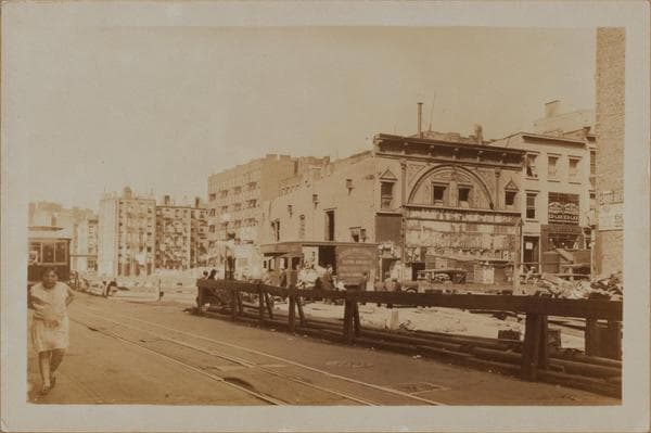 Manhattan: Essex Street - Rivington Street, 1930