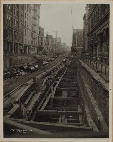 Manhattan: Lafayette Street - Houston Street (East), 1900