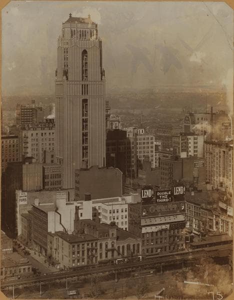 Manhattan: 6th Avenue - 41st Street, 1918