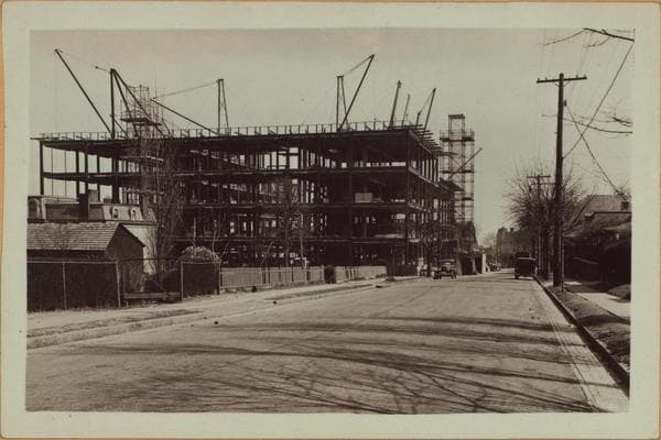 Richmond: Belmont Place - Vine Street, 1932