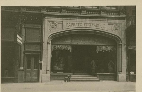 Manhattan: Barclay Street - Church Street, 1928