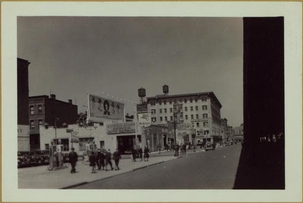Manhattan: Park Avenue - 129th Street, 1941–1948