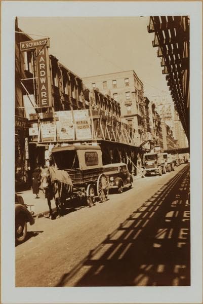 Manhattan: 6th Avenue - 51st Street (West), 1937
