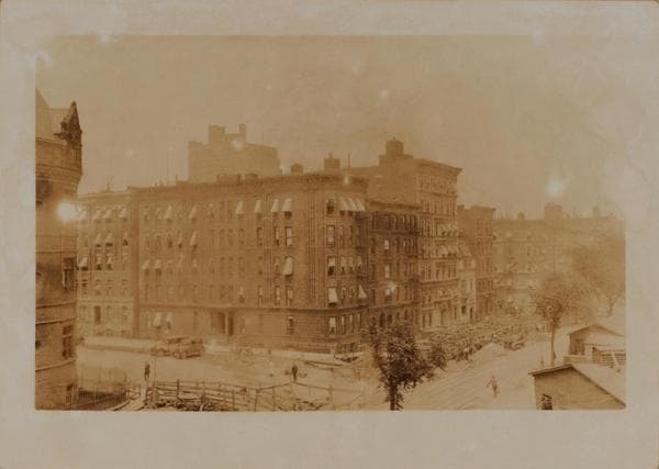 Manhattan: Central Park West - 106th Street, 1928