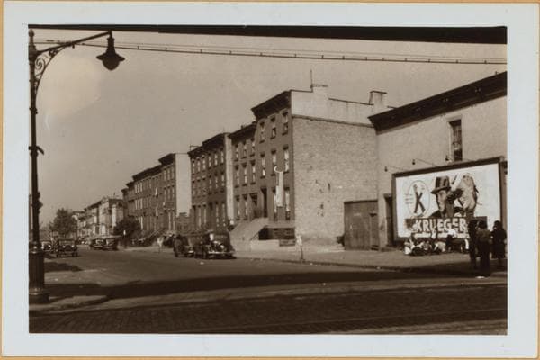 Brooklyn: Oxford Street N. - Myrtle Avenue, 1940