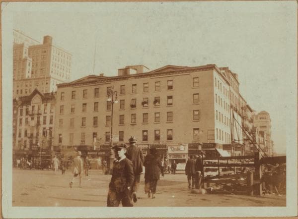 Manhattan: Whitehall Street - South Street, 1923–1932