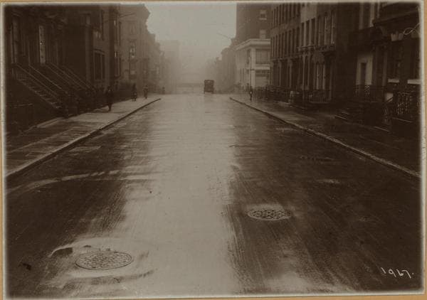 Manhattan: 38th Street - Lexington Avenue, 1918