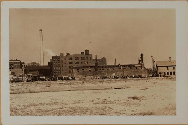 Manhattan: 116th Street (East) - Pleasant Avenue, 1935