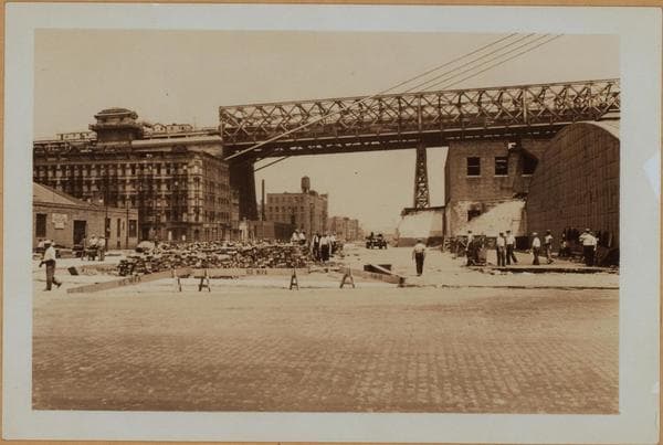 Manhattan: Grand Street - Tompkins Street, 1935–1936