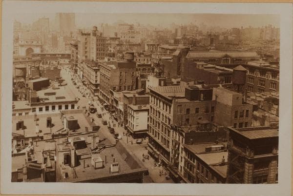 Manhattan: Canal Street - Allen Street, 1930