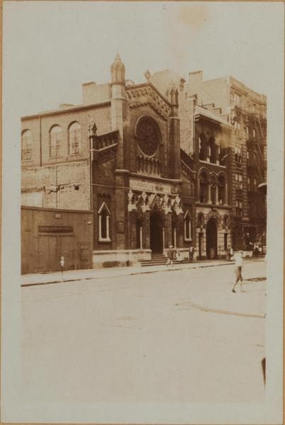 Manhattan: Broome Street - Elizabeth Street, 1930