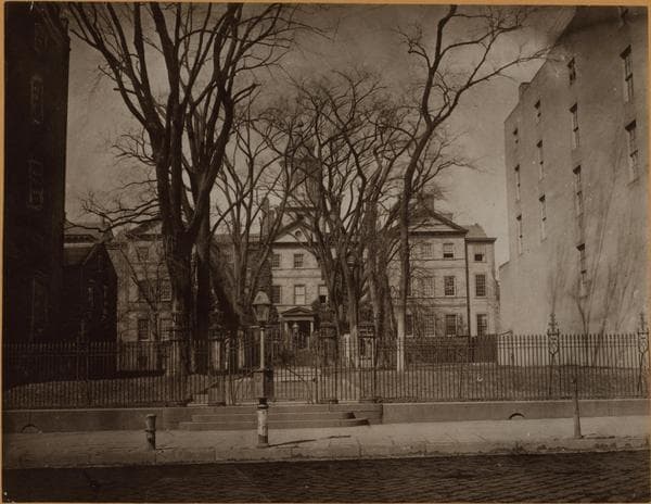 Manhattan: Broadway - Thomas Street, 1869