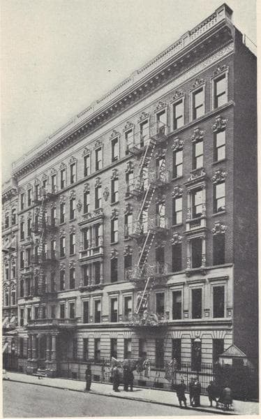 The Manitou, 221 West, 141st Street., 1908