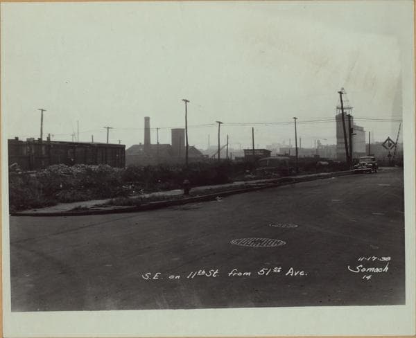 Queens: 11th Street - 51st Avenue, 1938