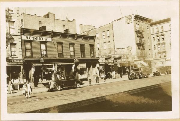 Manhattan: Amsterdam Avenue - 166th Street, 1934