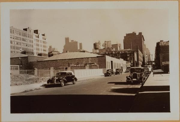 Manhattan: 55th Street (West) - 11th Avenue, 1939