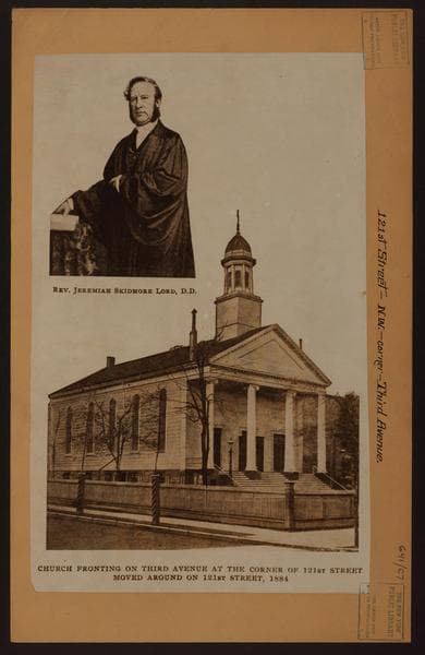 Manhattan: 121st Street - 3rd Avenue, 1880