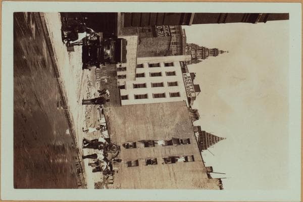 Manhattan: Roosevelt Street - Oak Street, 1934