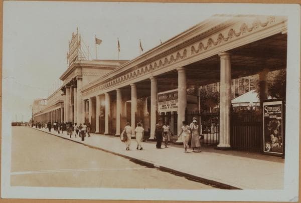 Islands - Coney Island - Steeplechase Park., 1933