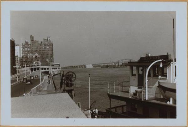 Manhattan: East River Drive - 78th Street (East), 1940