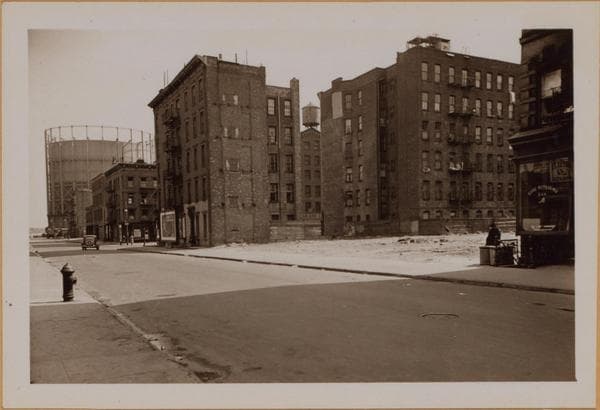 Manhattan: 12th Street (East) - Avenue C, 1938