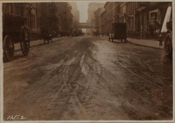 Manhattan: 52nd Street - Park Avenue, 1921