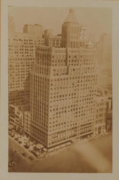 Manhattan: Broadway - 39th Street, 1930