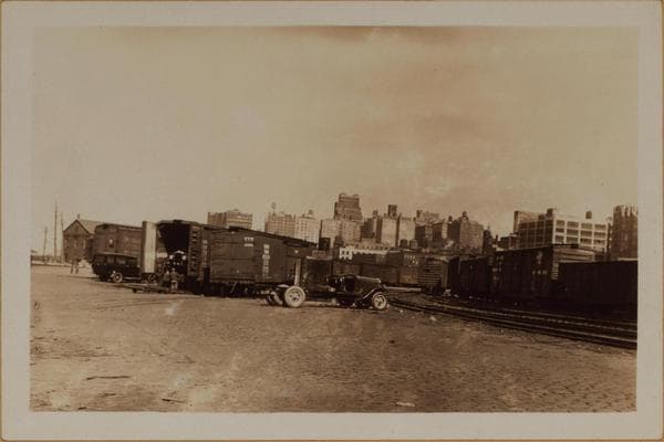 Manhattan: 60th Street - West End Avenue, 1930