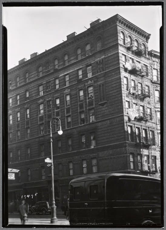 Apartment building; office of Dr. Cione: 178 Mulberry St. - Broome St, Manhattan, 1937