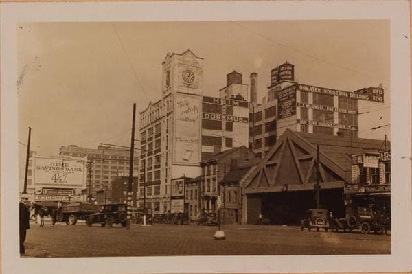 Brooklyn: Gold Street - Flatbush Avenue, 1925–1931