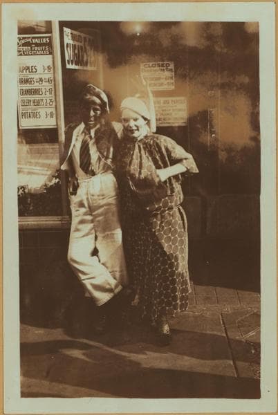 Thanksgiving ragamuffins, No.16-18., 1933