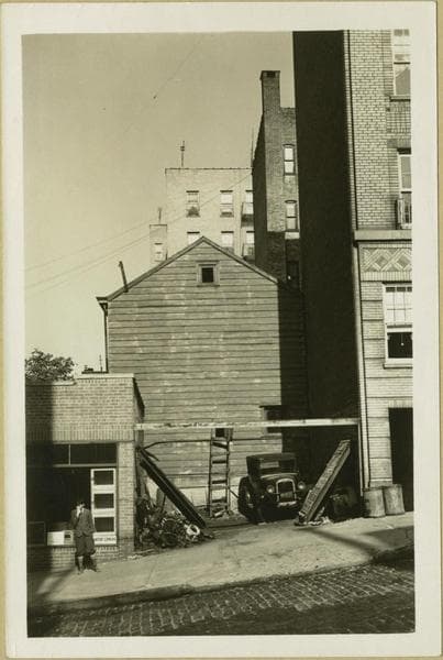 Manhattan: 184th Street (West) - Broadway, 1934