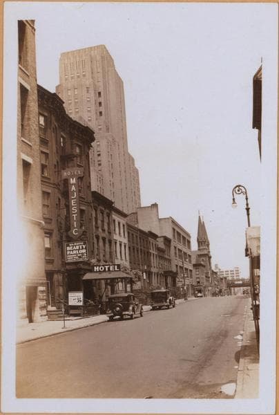 Brooklyn: Duffield Street - Fulton Street, 1934