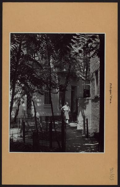 Manhattan: Milligan Place - Hicks Street, 1940