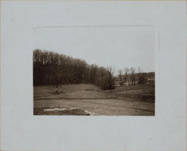 Manhattan: Inwood Hill Park., 1904