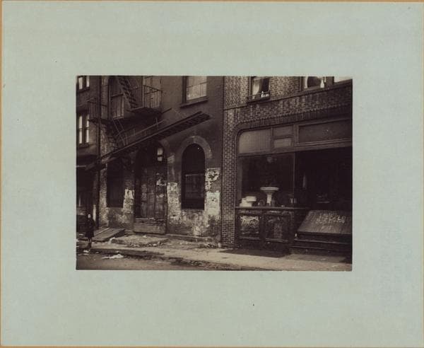 Manhattan: Roosevelt Street - New Bowery, 1940
