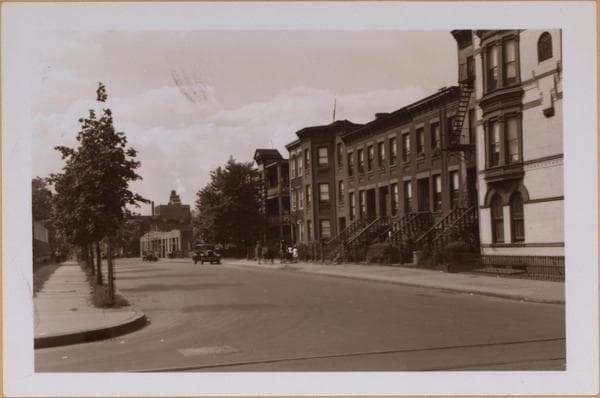Brooklyn: Herkimer Street - Kingston Avenue, 1940