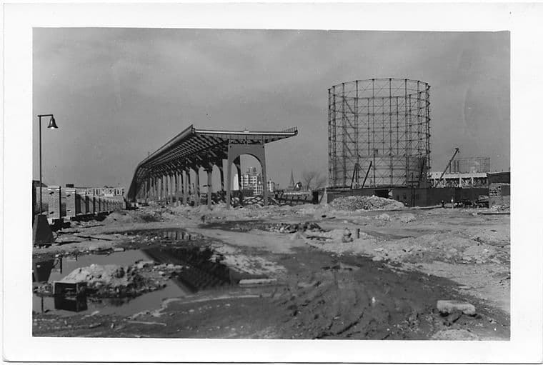 Hamilton Avenue at 16th Street, to North, Brooklyn, 1941-11-15