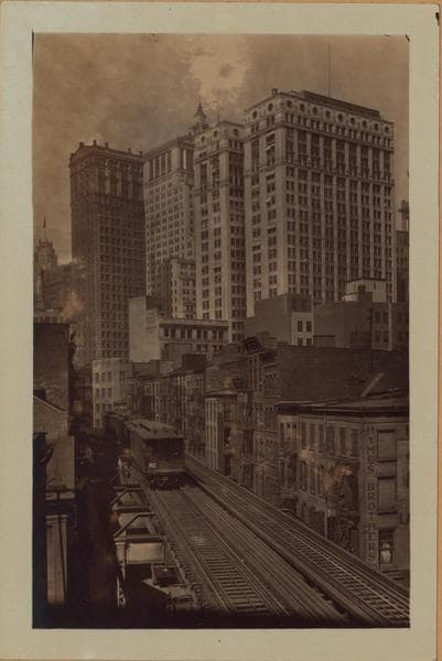 Manhattan: Pearl Street - John Street, 1928