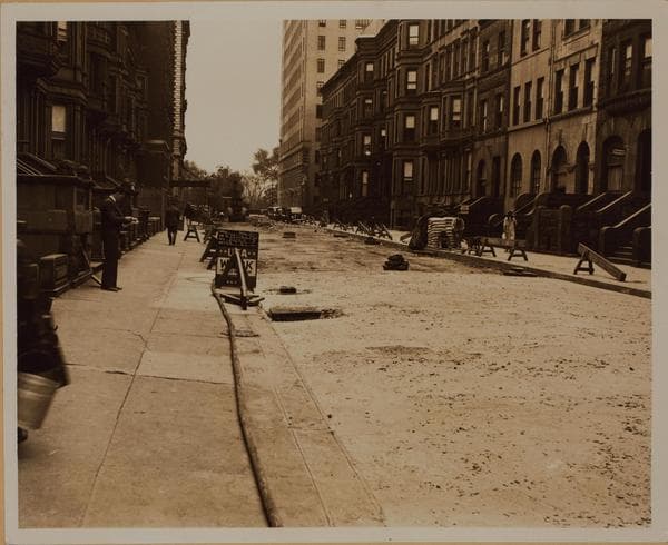 Manhattan: 75th Street (West) - Columbus Avenue, 1936