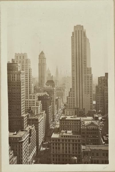 Manhattan: 5th Avenue - 47th Street, 1931–1932